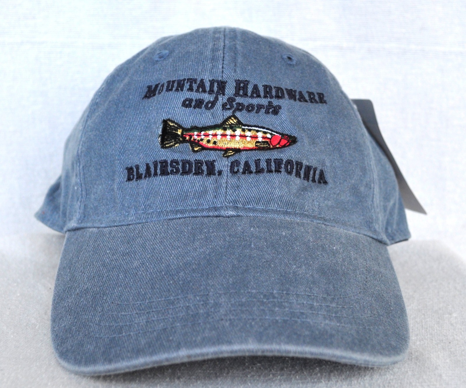 *MOUNTAIN HARWARE & SPORTS CALIFORNIA* Ball cap hat longer bill *OURAY 51004-05*