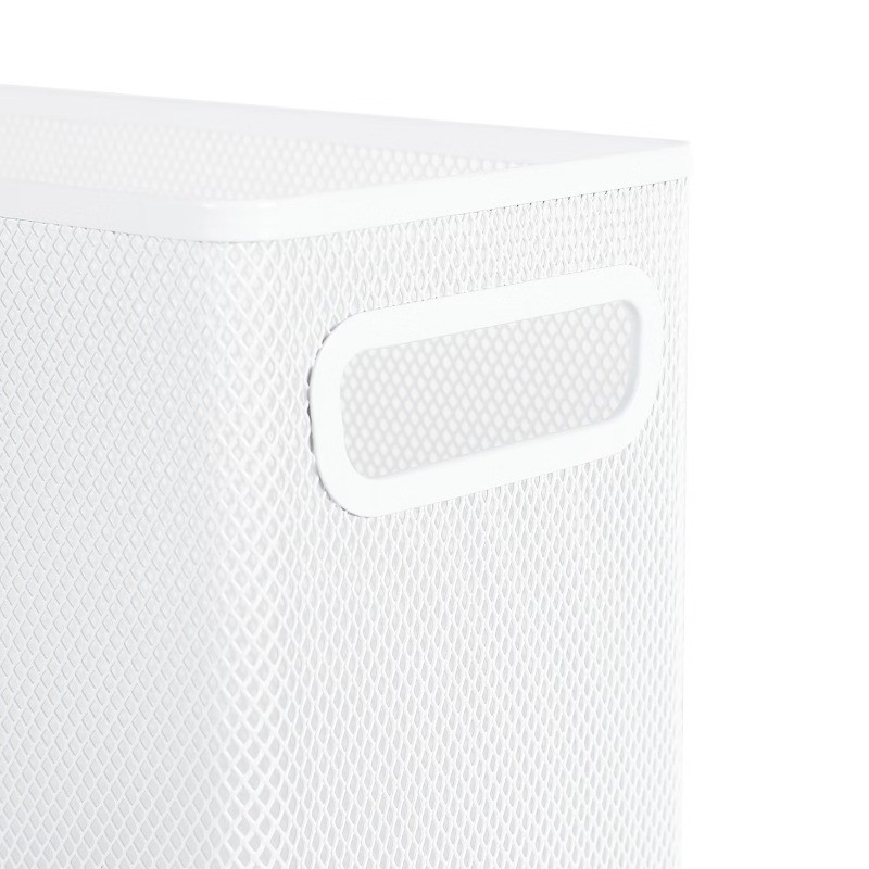 Mesh File Box White