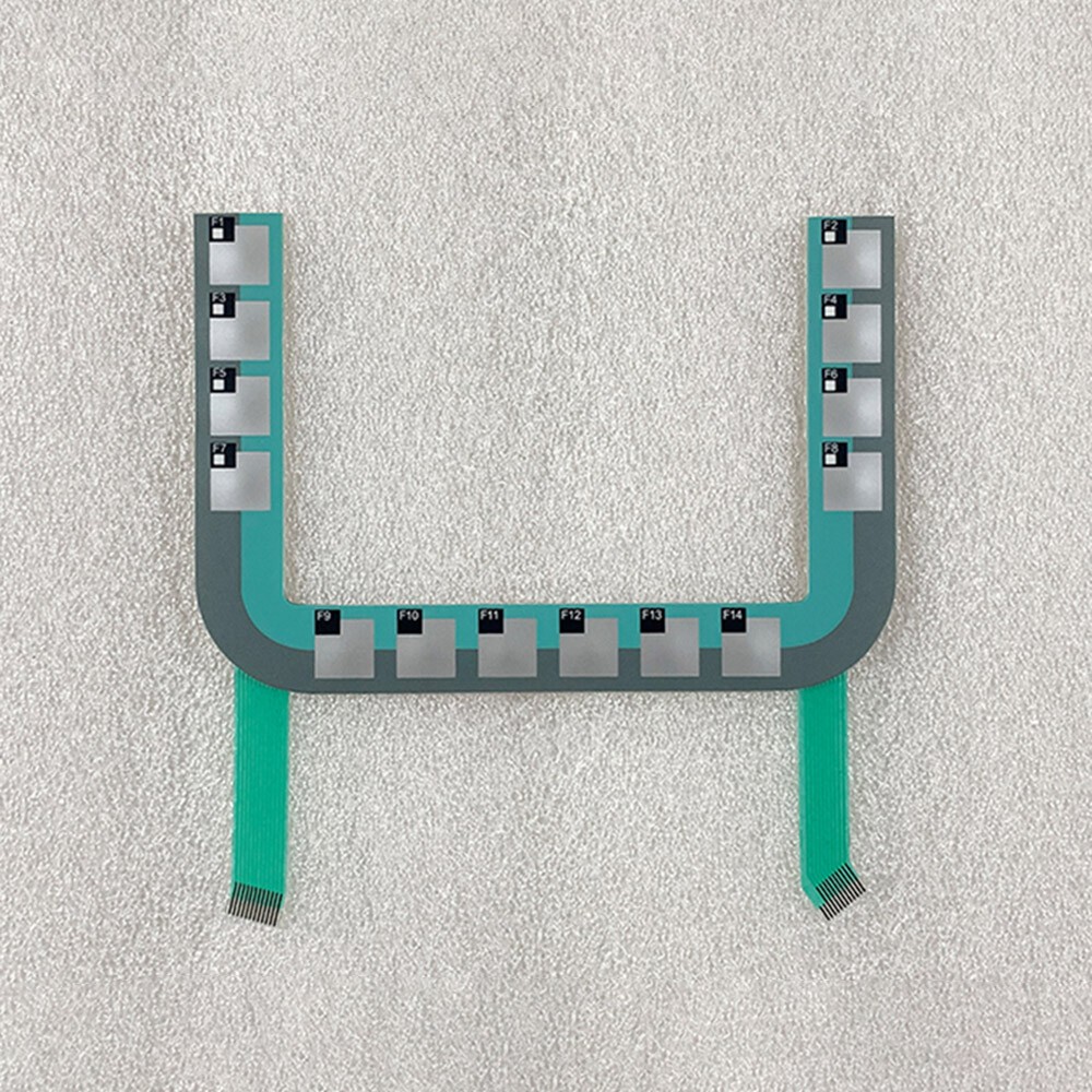 177DP 6AV6645-0AC01-0AX0 Membrane Keypad Overlay for Siemens