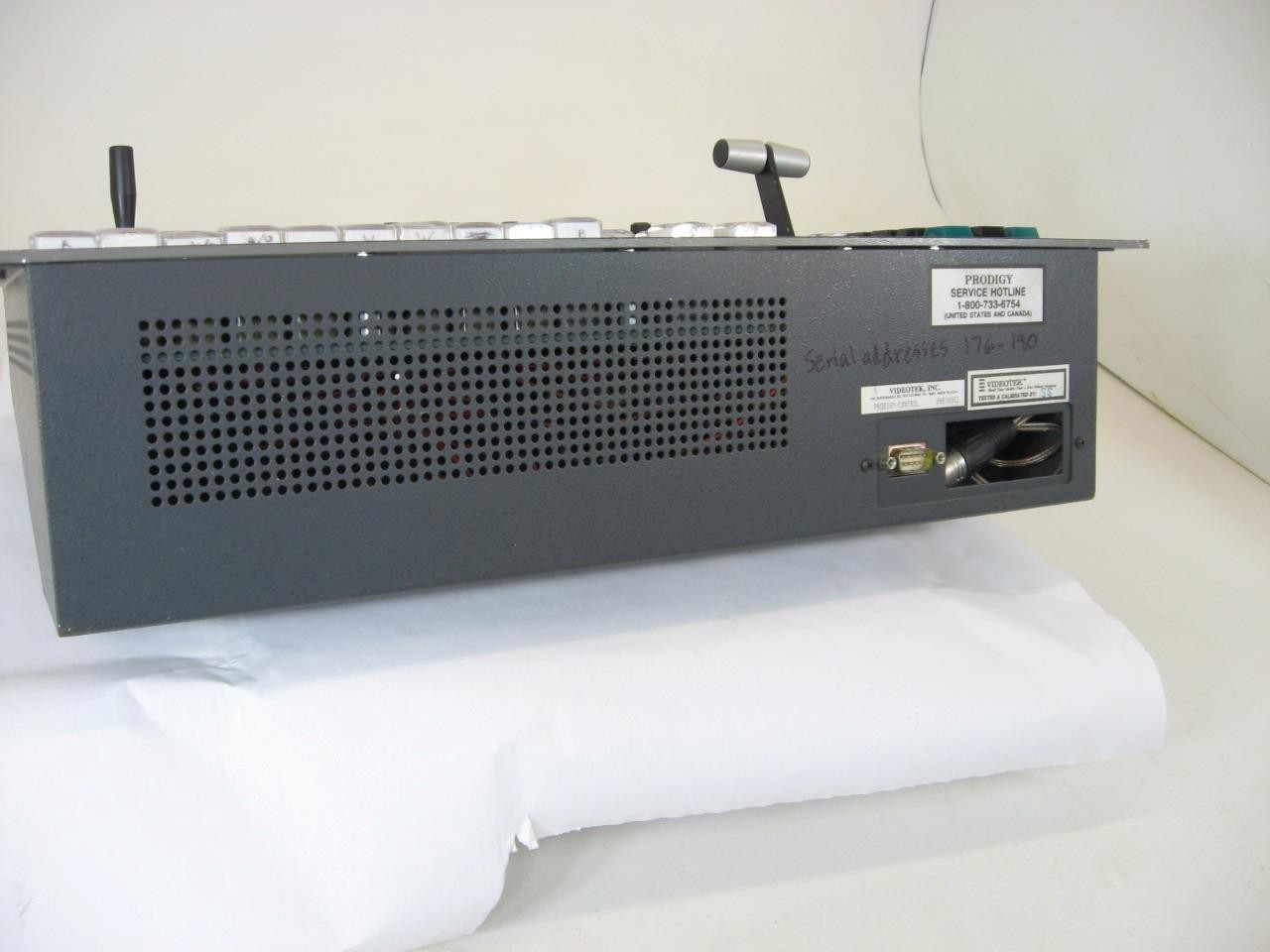 VideoTek Prodigy Control Unit 9970052 Video Editing Controller