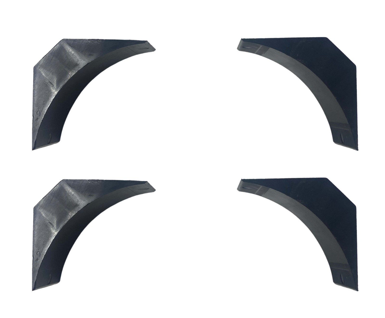 4 Pack RV Window Corner Radius Blocks 2.62" X 1.5" Width