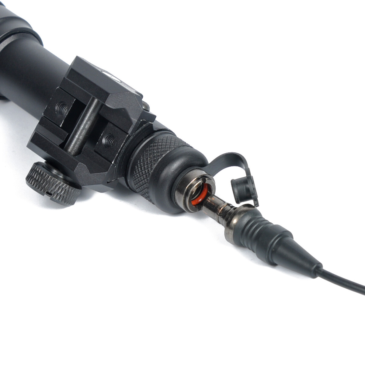 Tactical M600B Scout Light Lanterna Flashlight Hunting Rail Mount Flashlight