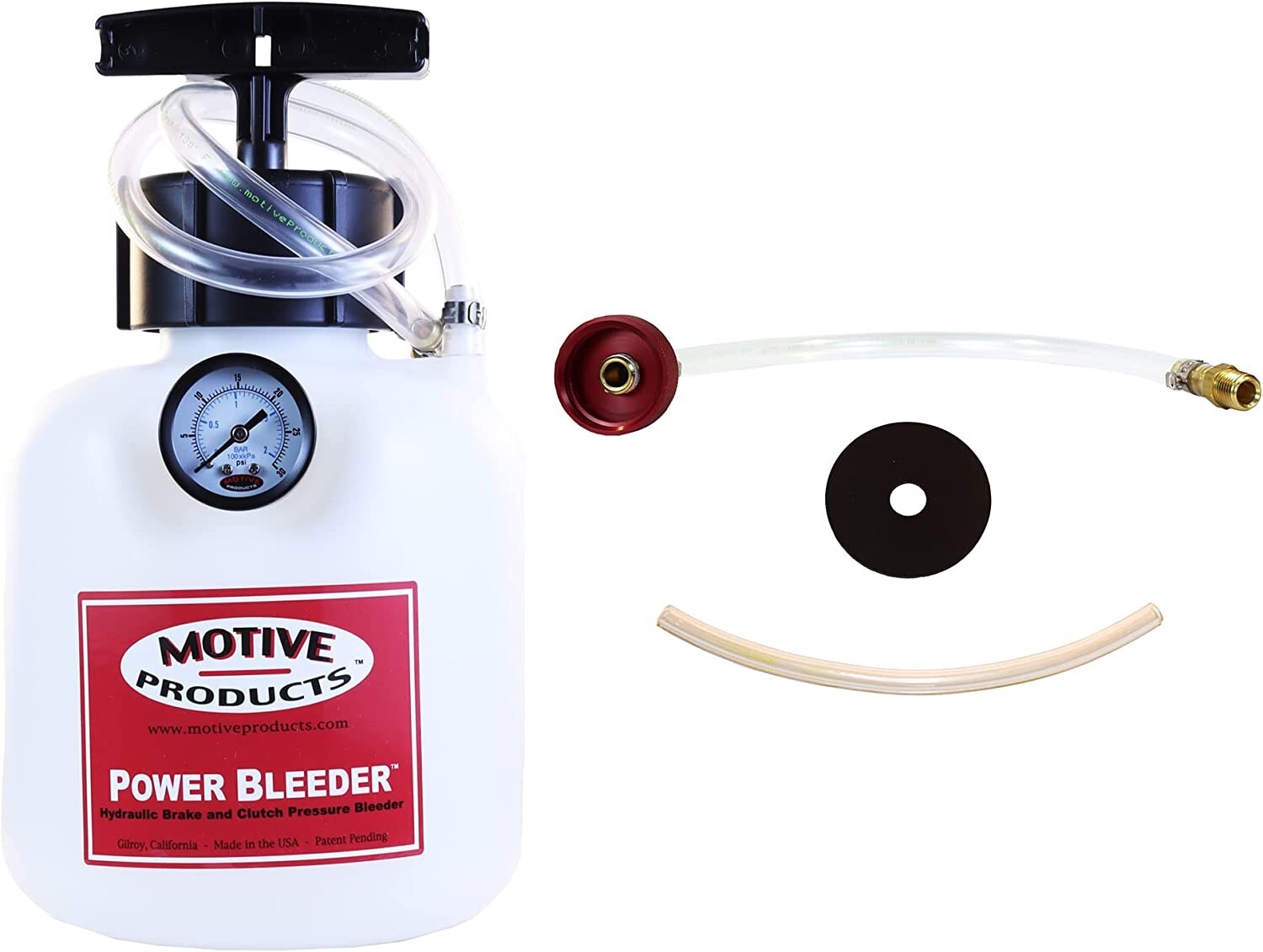 Motive Products 0165 KTM Rear and Clutch Bleeder with Adapter