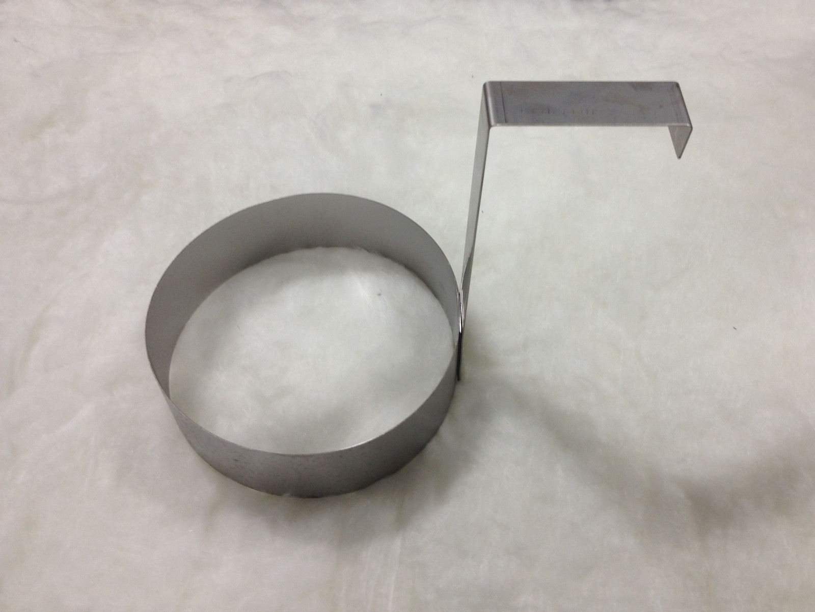 Stainless funnel Cake Ring 8"