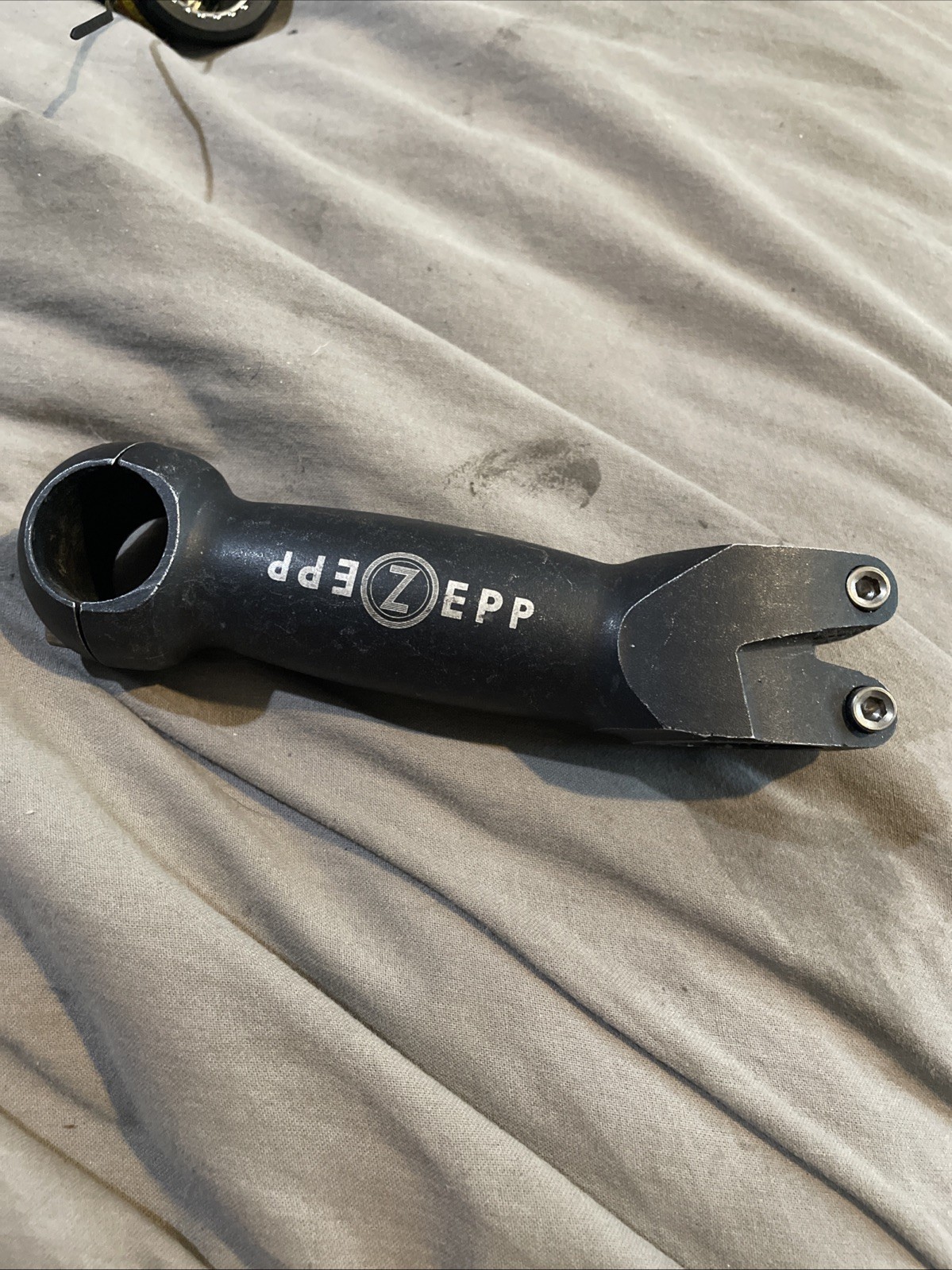 3ttt Zepp Threadless Stem 12cm long 1 1/8” steerer