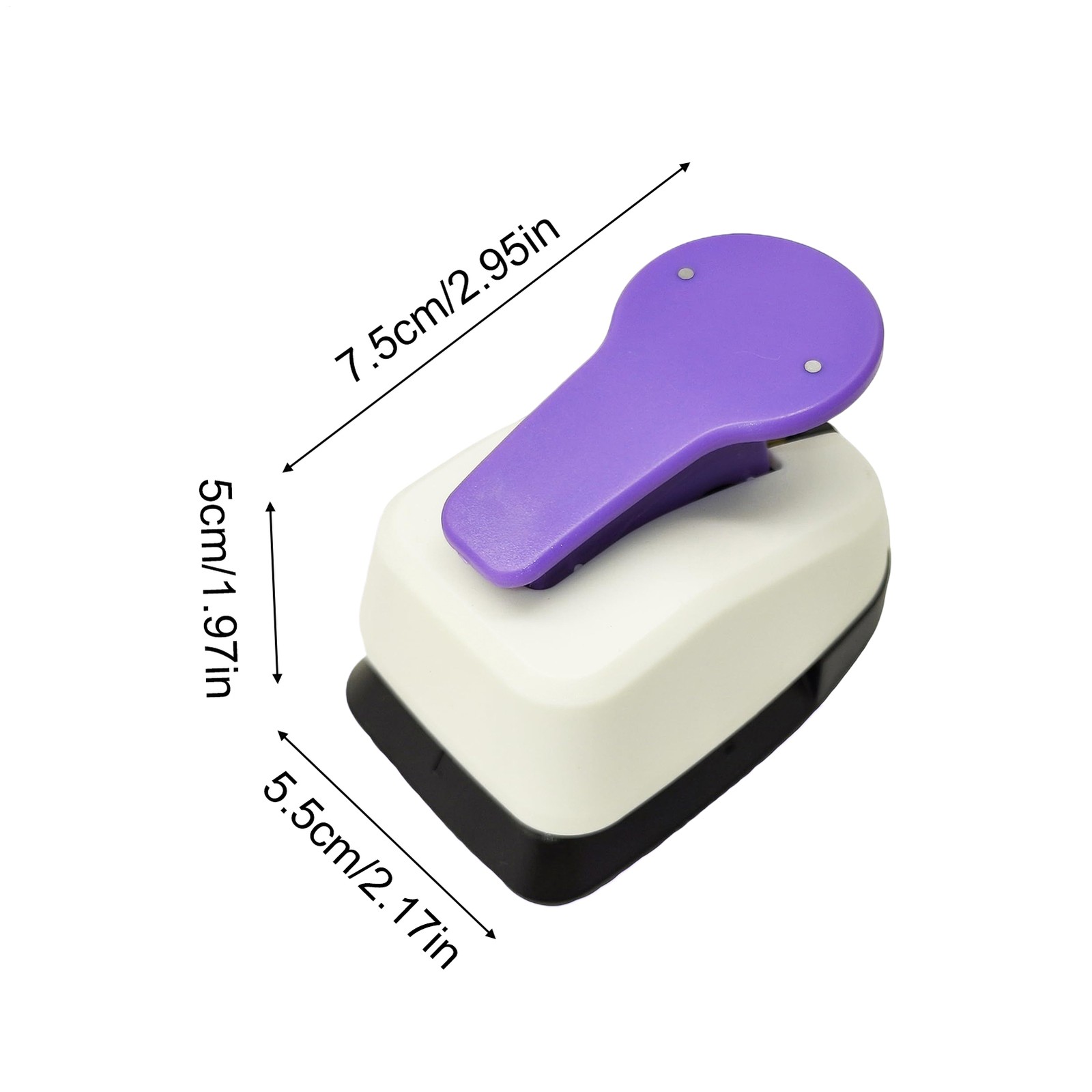 Earring Card Punch Hole Puncher Cutter Tool Card Making Perforator