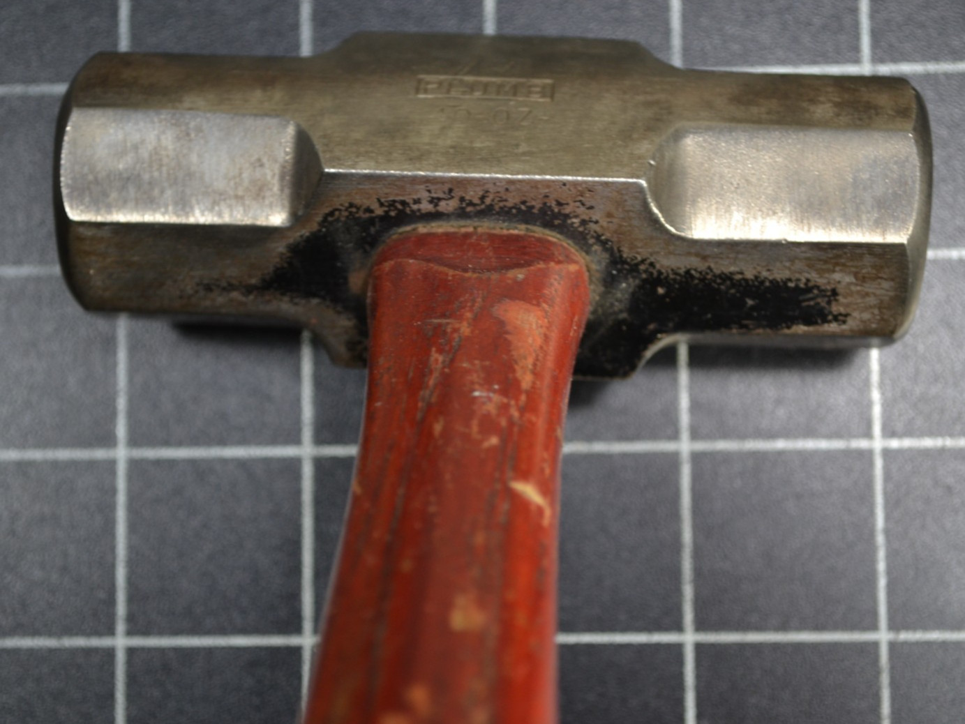PLUMB - 40oz - SCREW WEDGE - #272 - DOUBLE FACE BLACKSMITH SLEDGE - ALL ORIGINAL