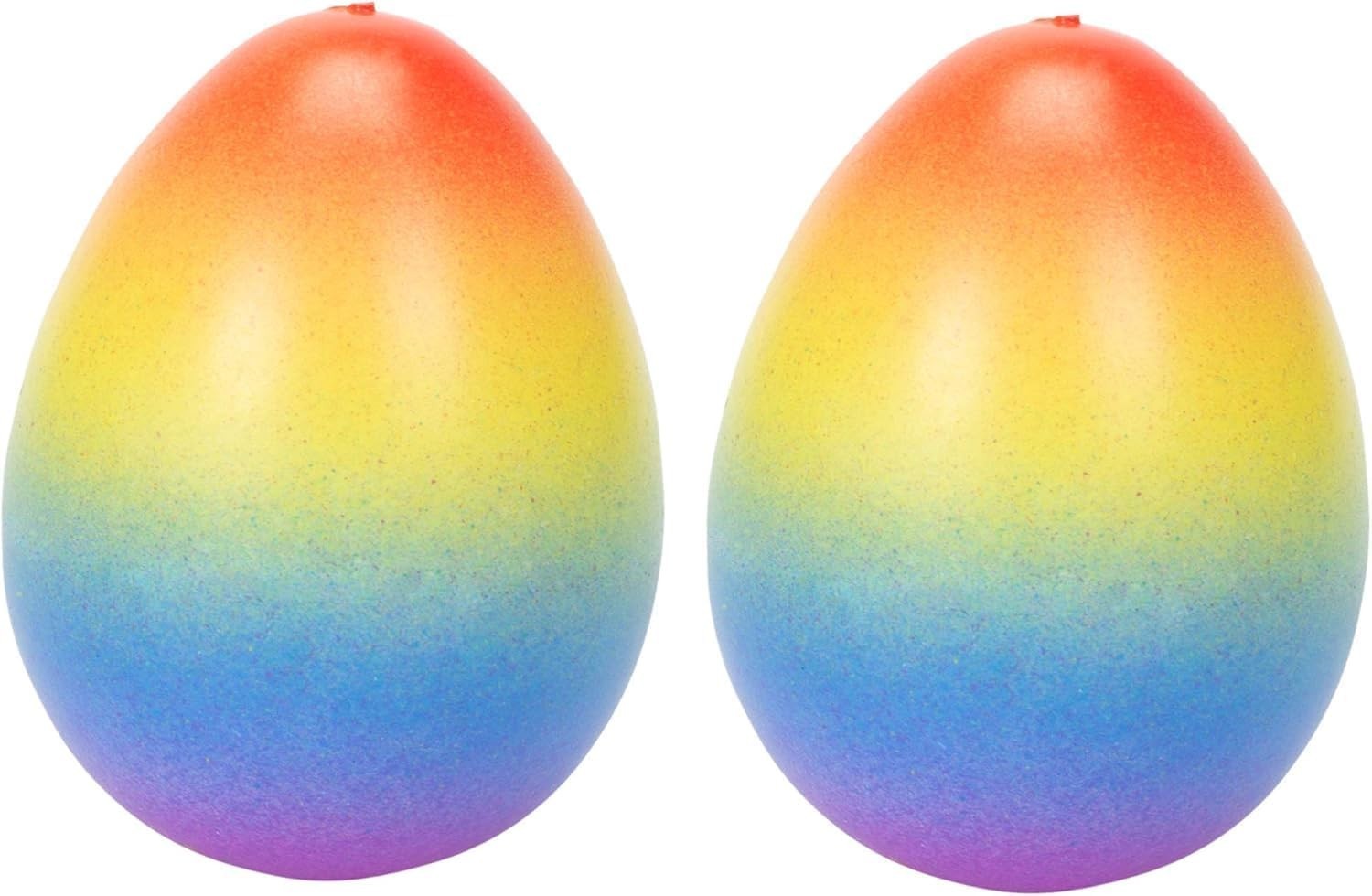 Interactive Growing Unicorn Eggs in Rainbow Colors - 2 Pack Educational Joy