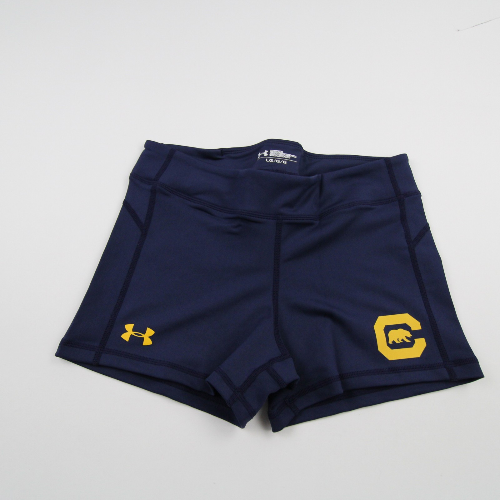 California Golden Bears Under Armour Compression Shorts Women's L