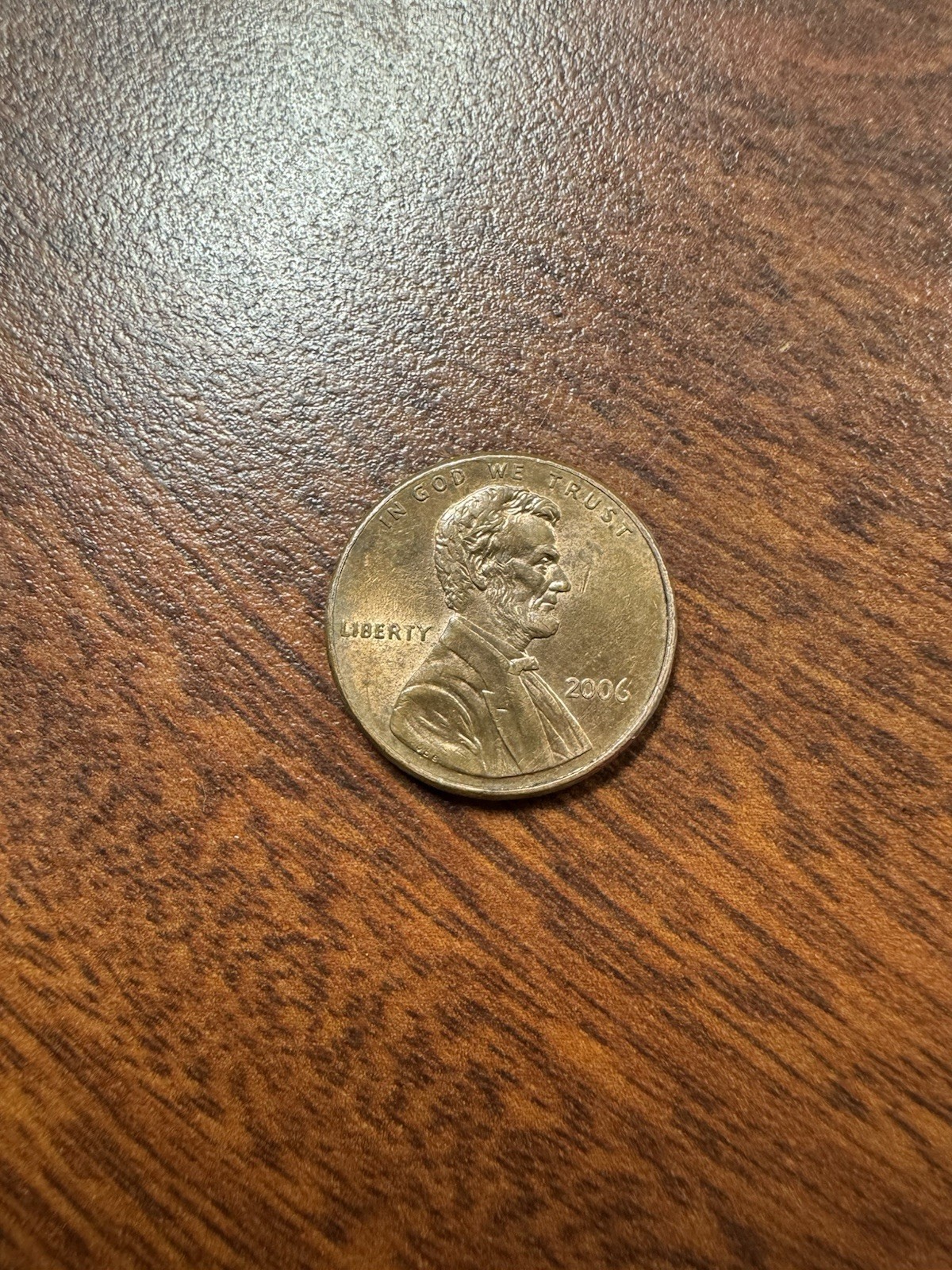 2006 penny lincoln no mint  mark great condition