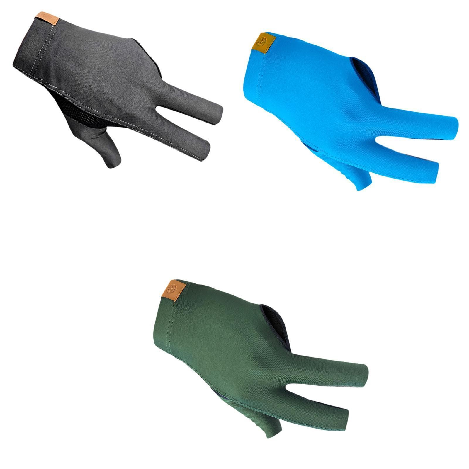 3 Fingers Pool Glove Elastic Glove Wear Resistant Portable Lightweight Anti Skid