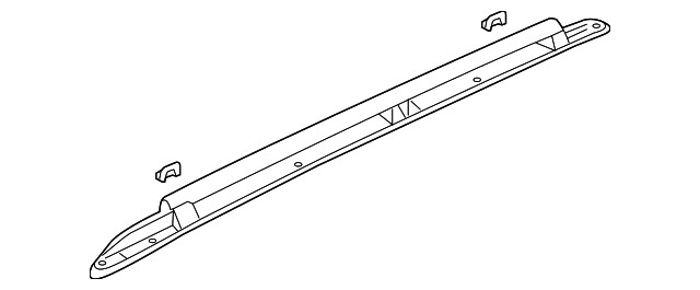 Genuine Mitsubishi Rail Assembly 7661A200