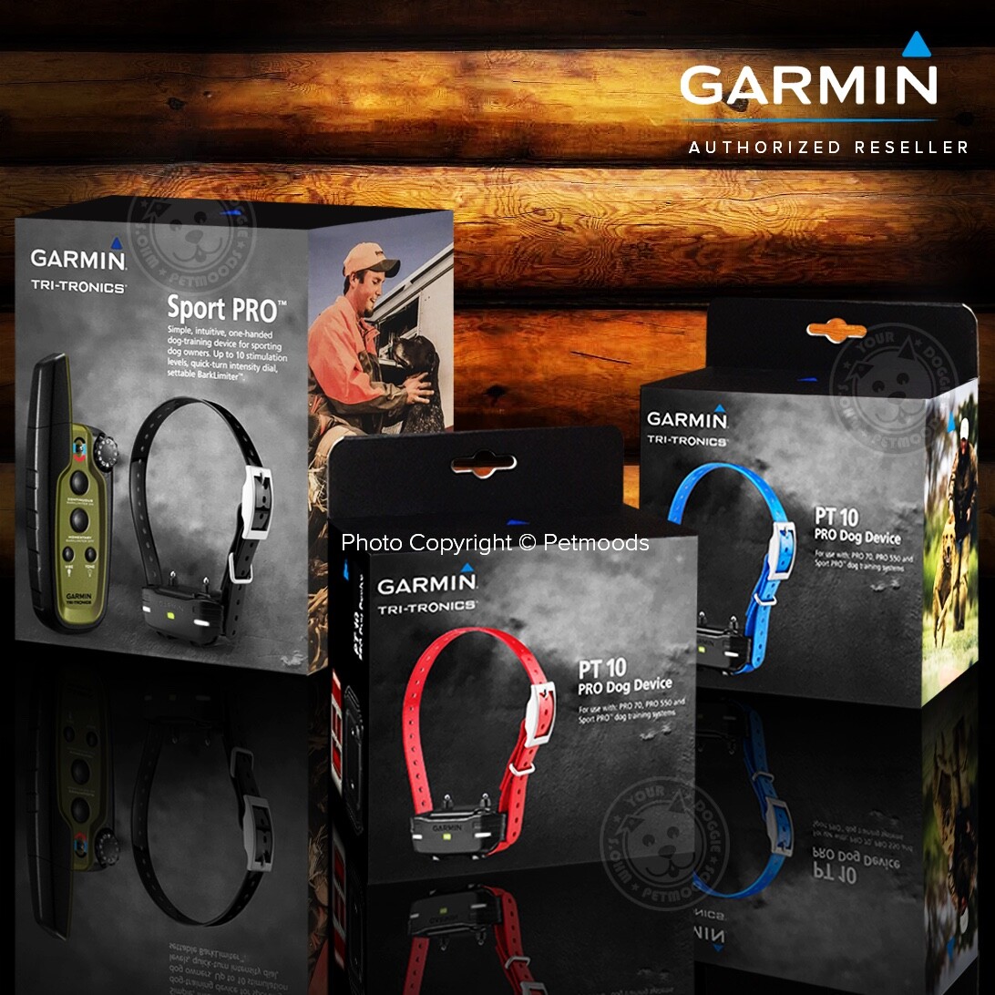 Garmin Sport PRO Remote 3 Dogs Collar Training and Bark Control - 010-01205-00