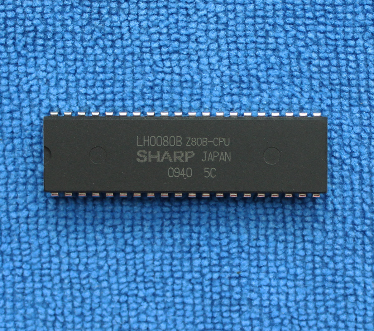 1pcs LH0080B Z80B-CPU Z8400BPS Z8400BB1 Z80B CPU DIP-40