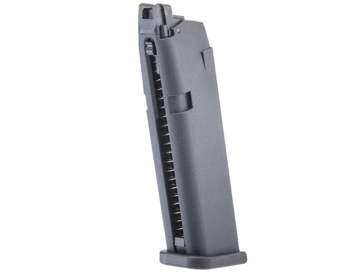 KRYTAC 24 rd Round Airsoft Magazine for Maxim 9 Gas Blowback Pistols - Green Gas