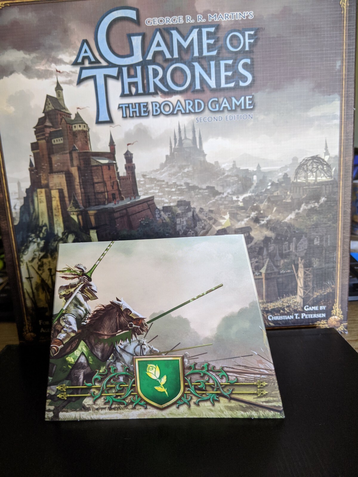 A Game of Thrones Board Game 2nd Edition Replacement Parts Cards Figures Token