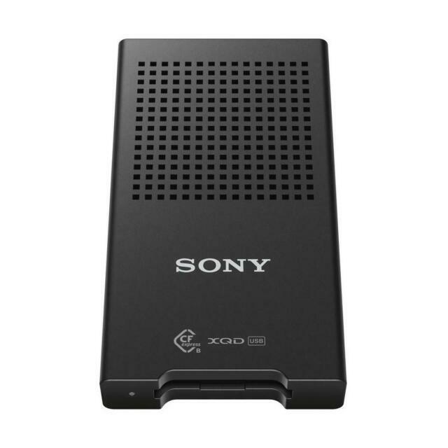 Sony MRW-G1 - USB 3.1 CFexpress/XQD Memory Card Reader - Black