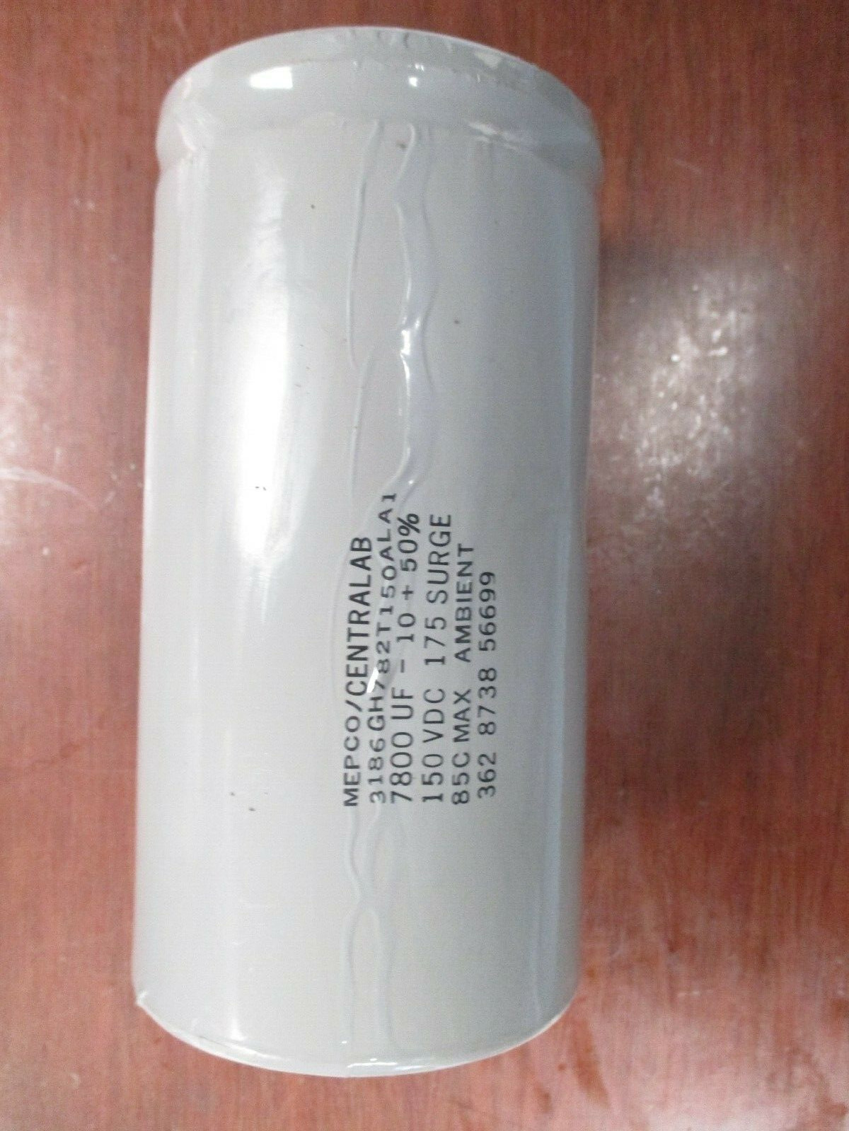 Mepco Centralab 3186GH782T150ALA1 7800uF 150VDC Capacitor