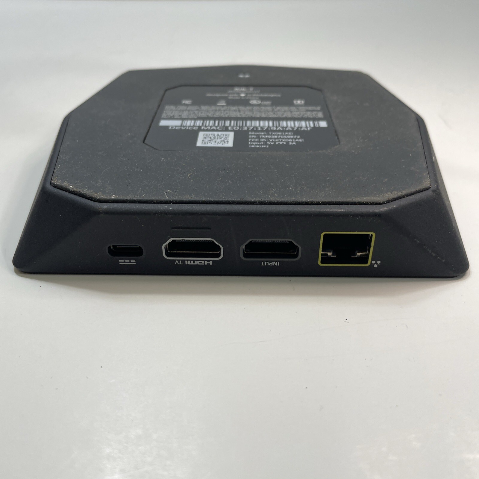 Xfinity Xi6-T TX061AEI Black Wi-Fi Ethernet 4K Ultra HD TV Streaming Box Only