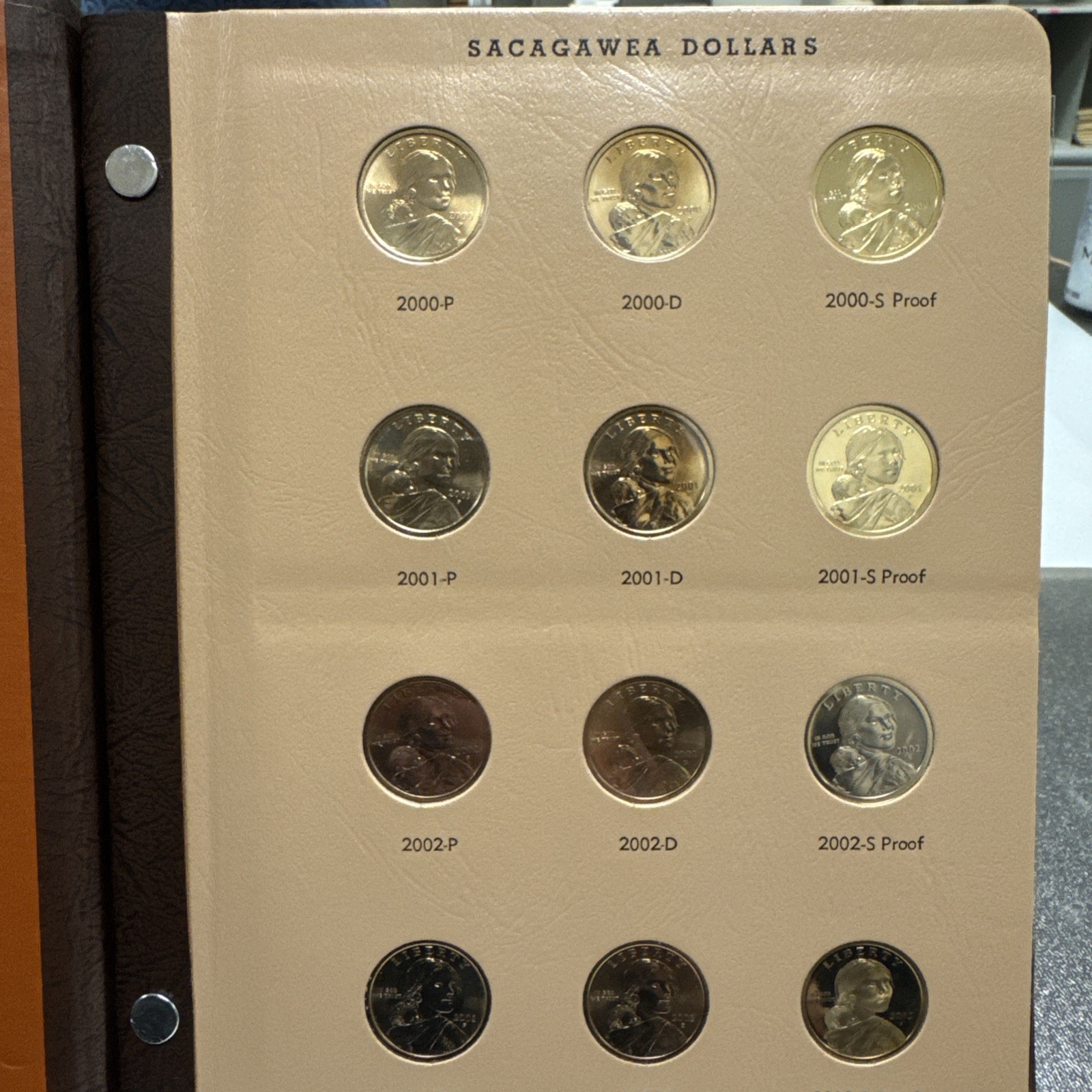 2000-2019 Sacagawea Native American Dollar 60 Coin Set BU/Proofs Dansco
