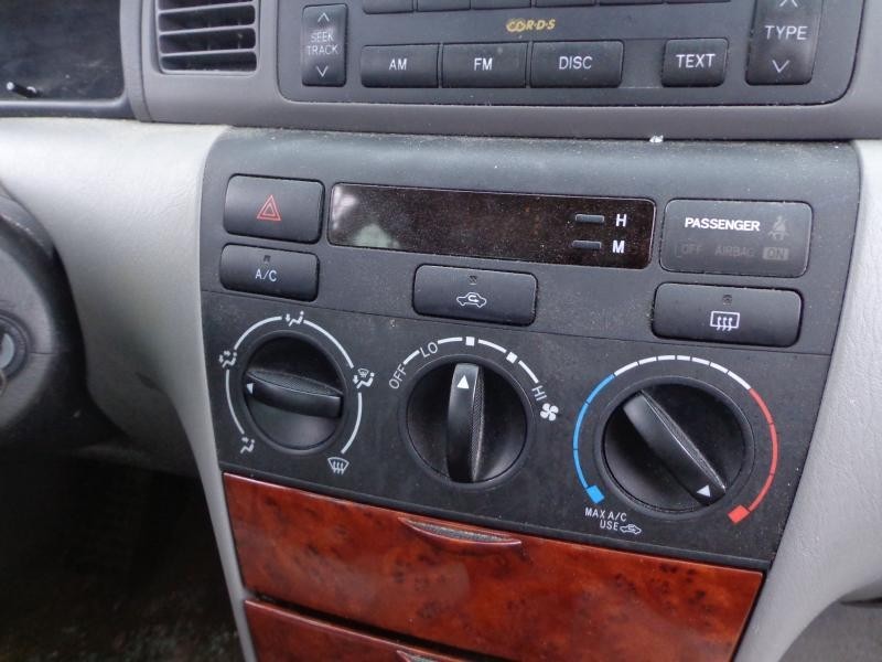2003-2008 Toyota Corolla AC Heater Climate Control Assembly OEM