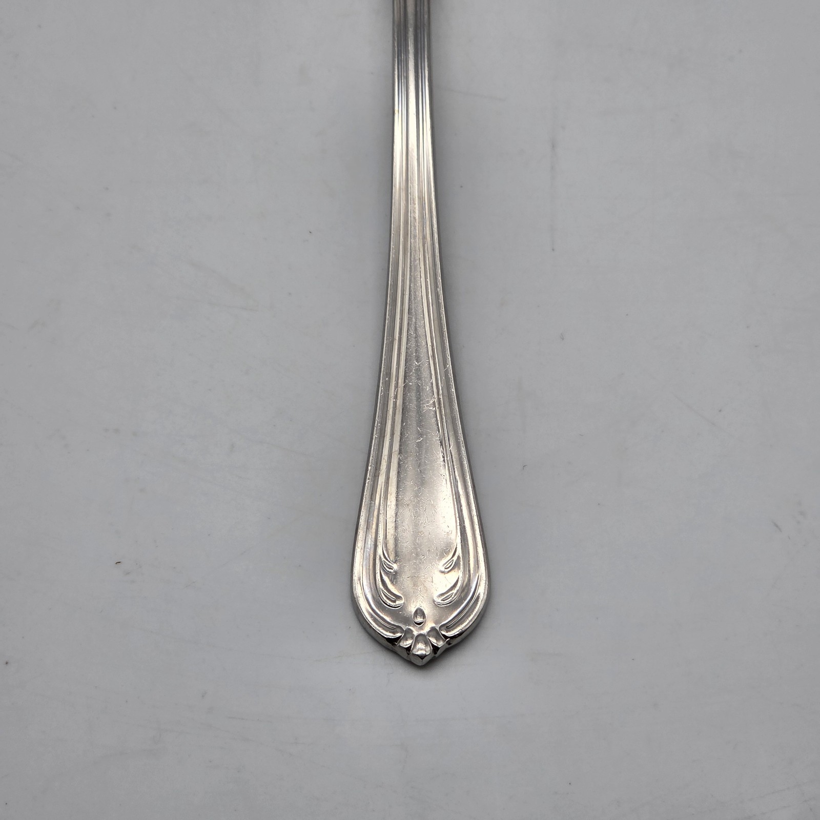 Pfaltzgraff ANSONIA Stainless Glossy Silverware Dinner Fork Flatware 7.5 Inch
