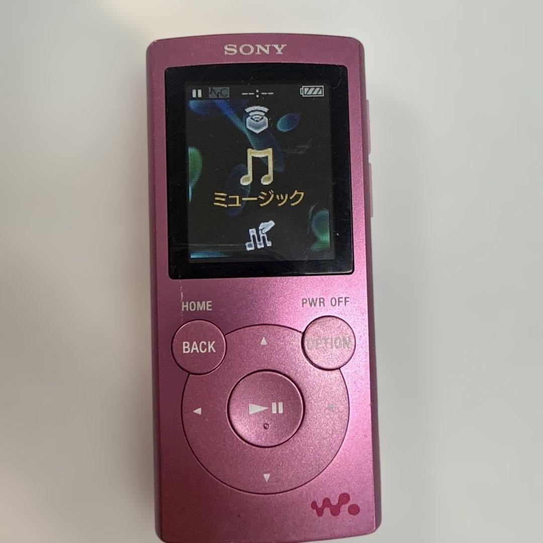 SONY Walkman NW-E063 Pink (Main Unit) 35