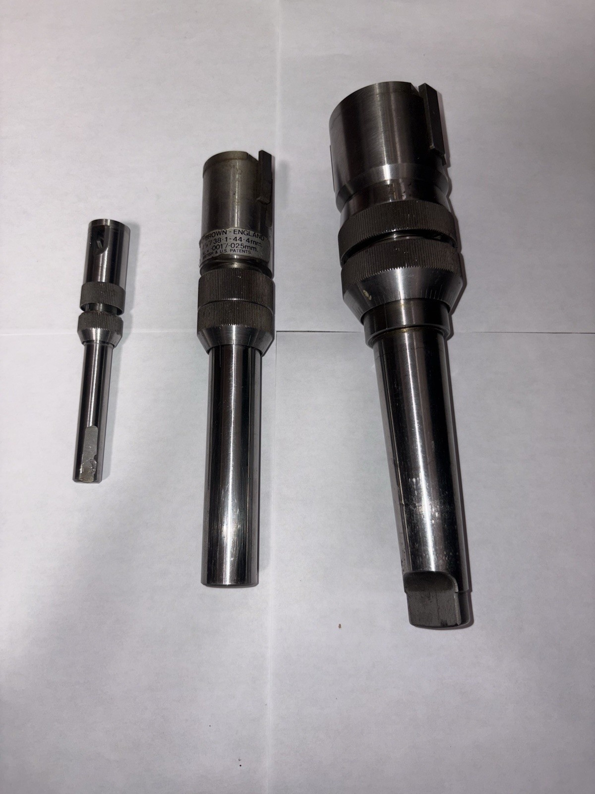 David Brown Precision Adjustable Boring head SET 1