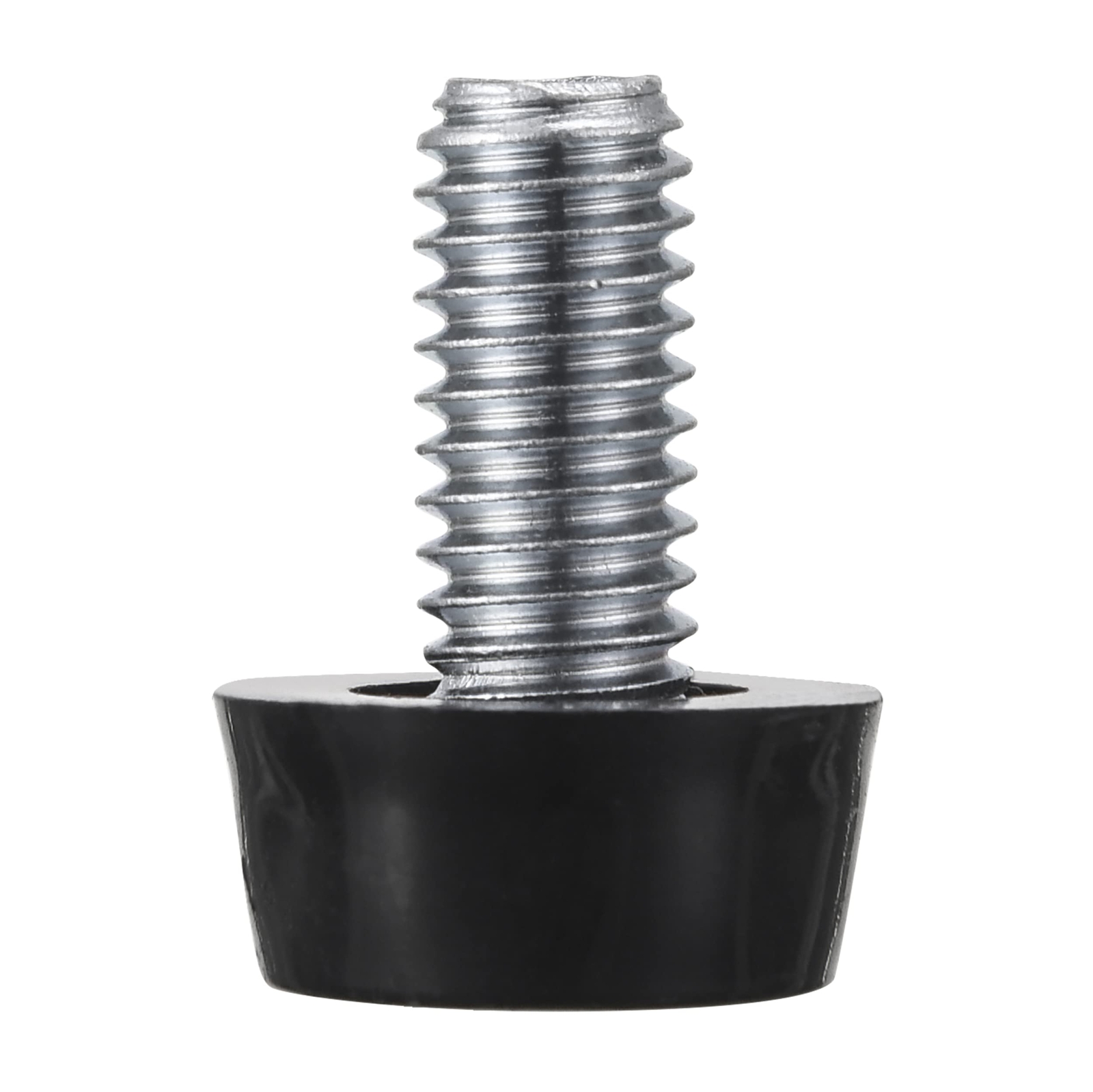 M8 Thread Adjustable Furniture Levelers Screw in Threaded 20 Pcs, Galvanized Ste