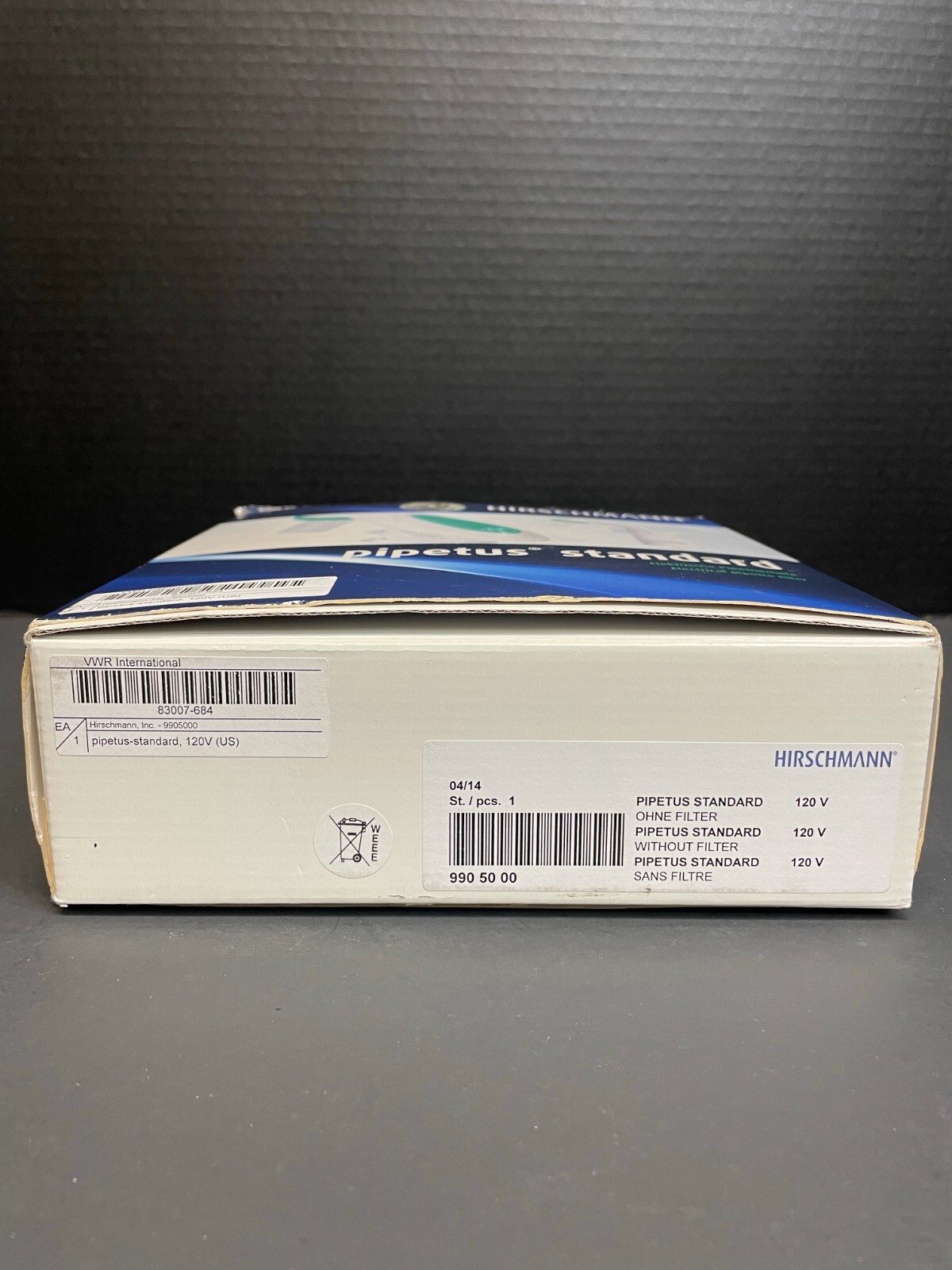 Hirschmann Pipetus Standard Electronic Pipette