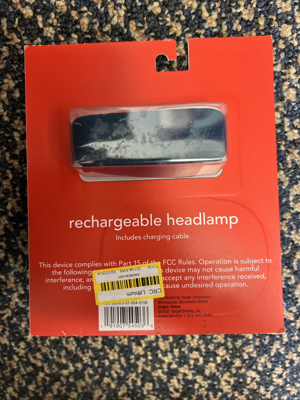 Rechargeable LED Headlamp - Embark