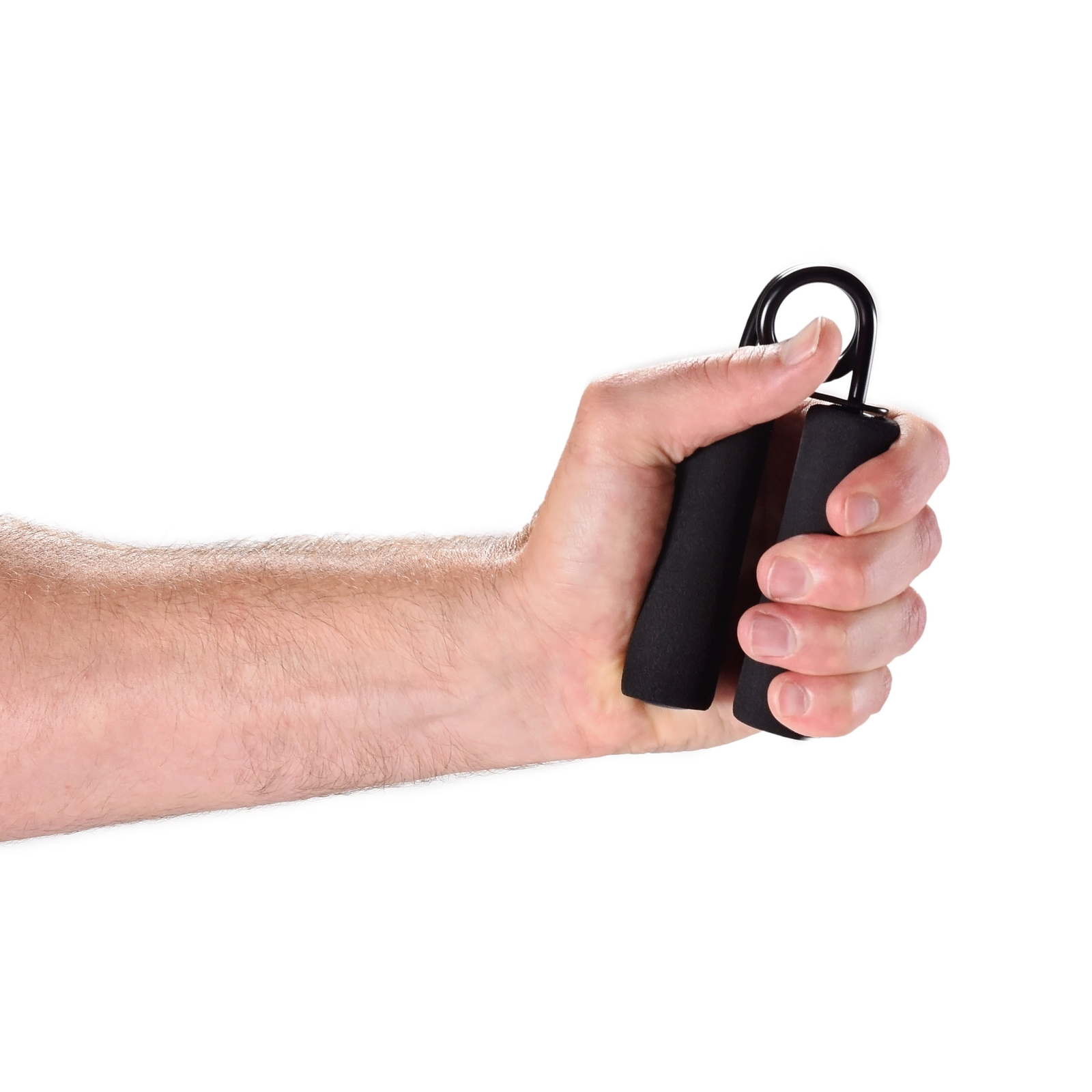 Athletic Works Hand Grips, 2-Pack, Black