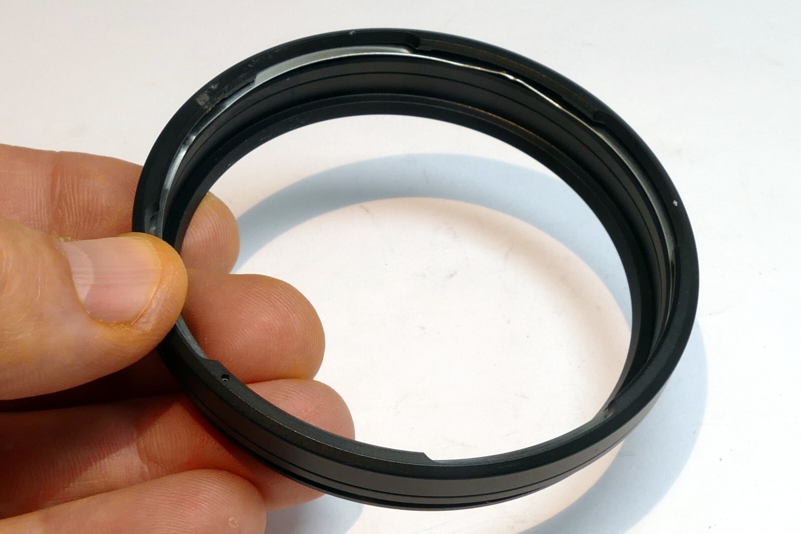 Lens ring flash lens mounting ring holder