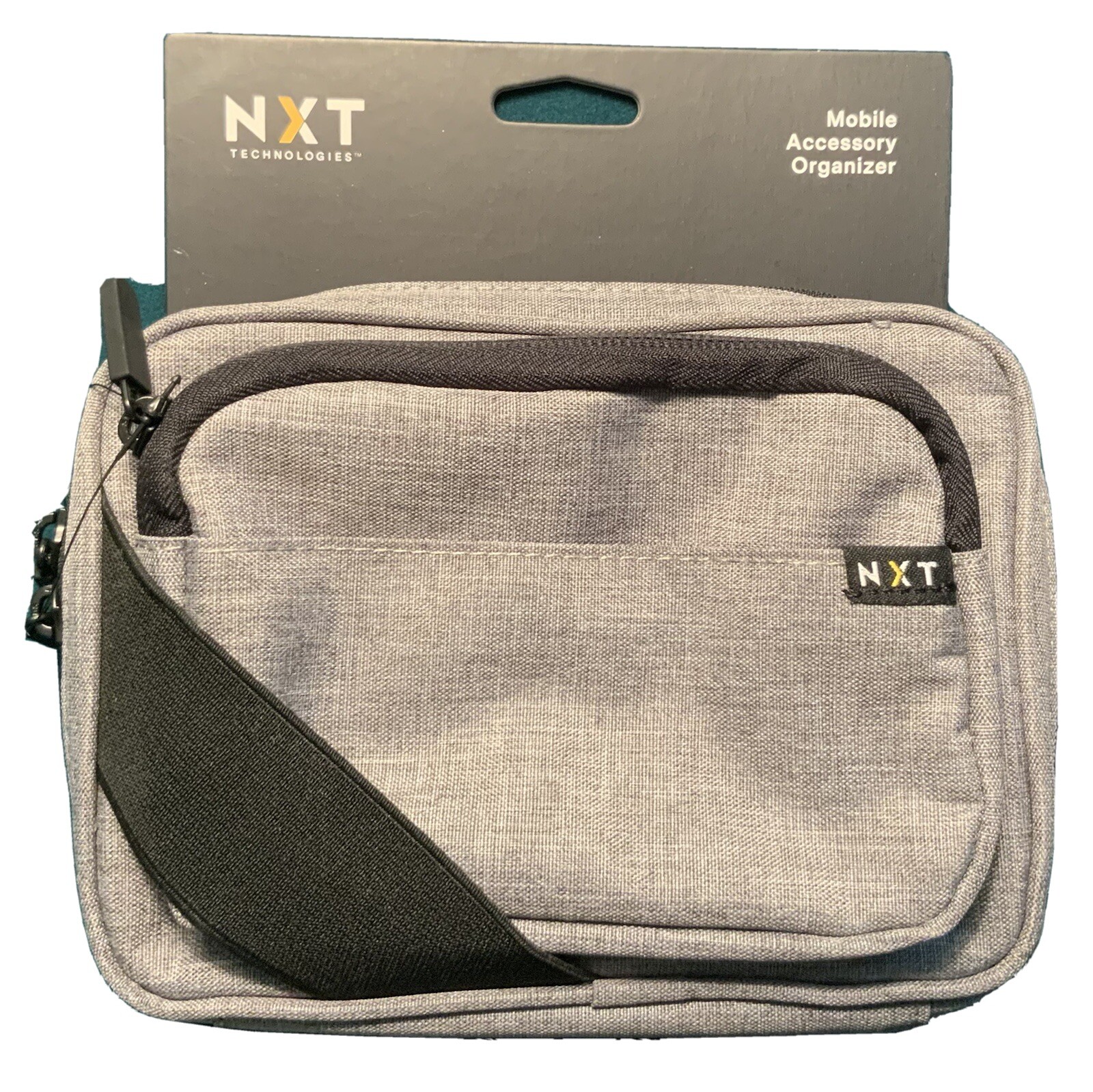 Travel Mobil Accessory Organizer NXT Technologies Fabric New