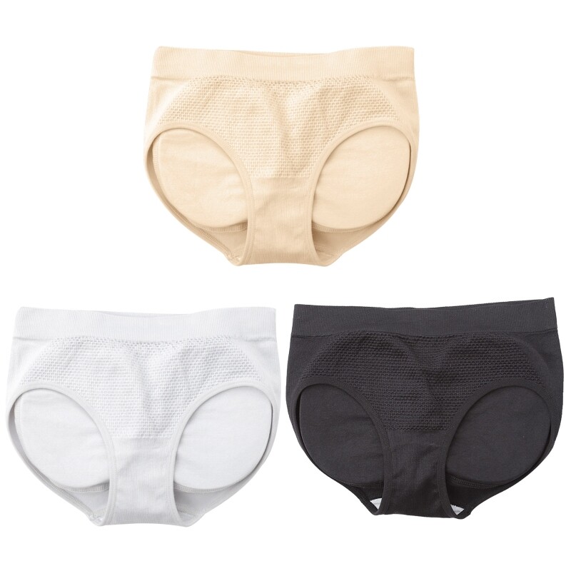 Invisible Enhancer Padded Pants Shaper Seamless Fake Ass Pads Panties Buttocks