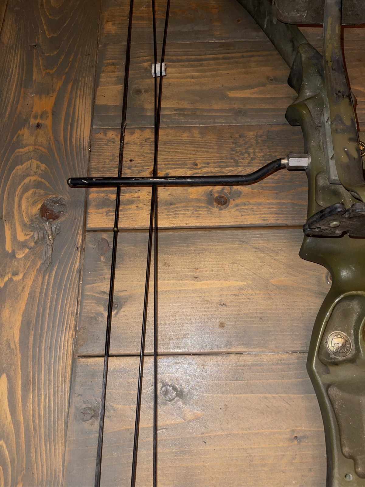 BEAR Whitetail II Compound Bow 