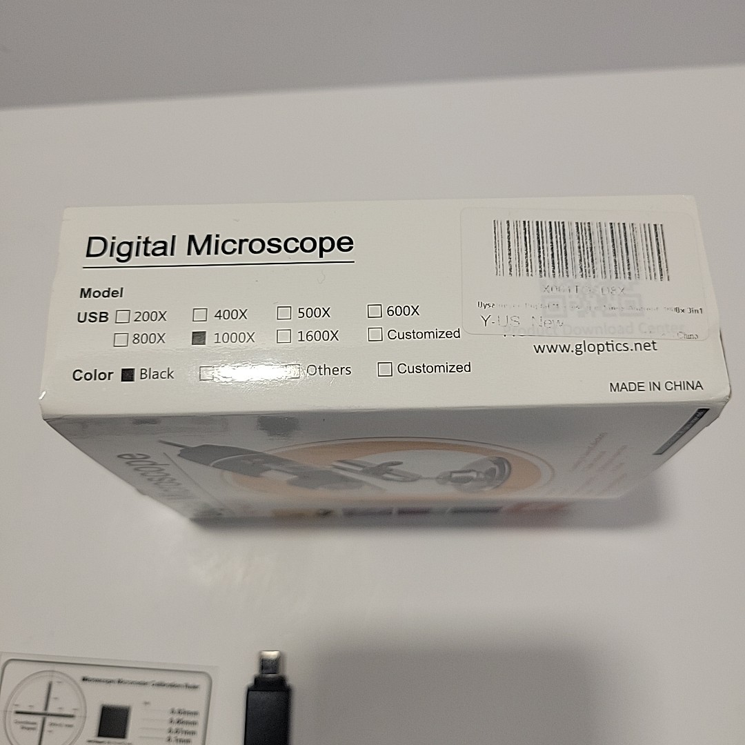 USB Digital Microscope 1000X Magnification Endoscope Video Camera PC Android