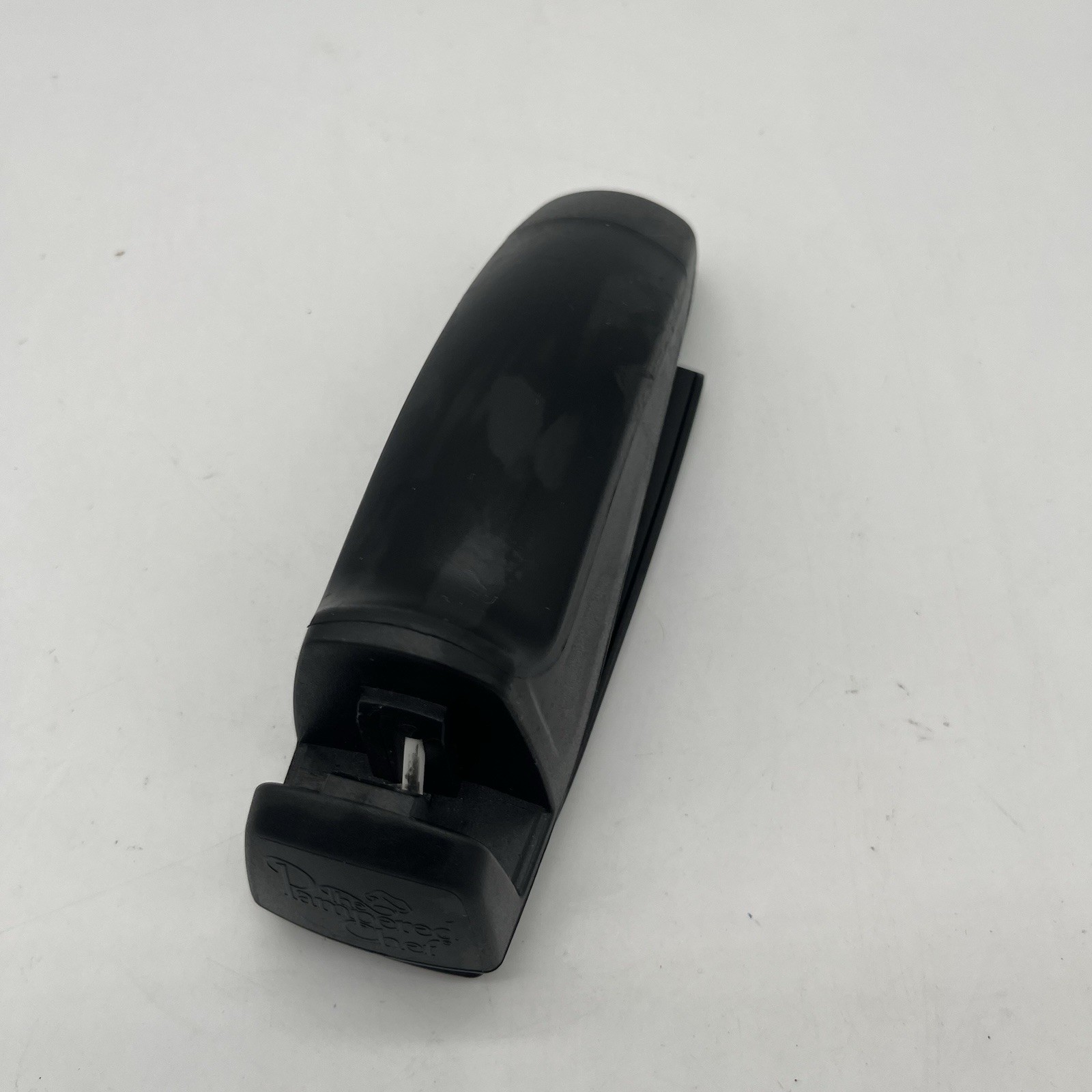 Pampered Chef Knife Sharpener  Blade Manual Weighted Honing Tool #1057 Retired