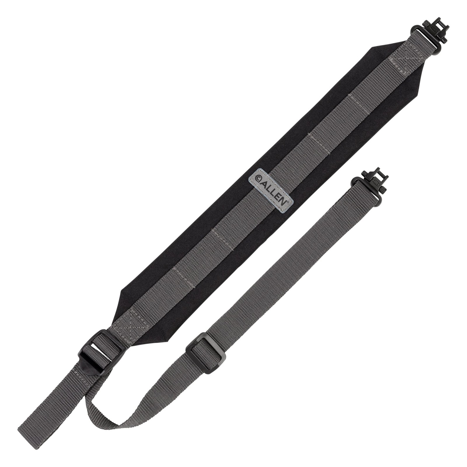 Allen Durango 2-Point Rifle Sling with Swivels - BLK / GRAY - 8545