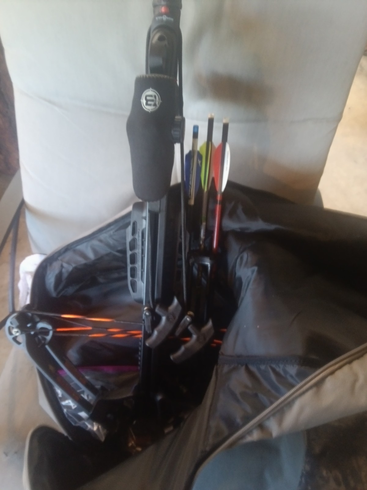 Excalibur Black Crossbow w/ Scope and Bolts/Arrows Bundle for Men & Women