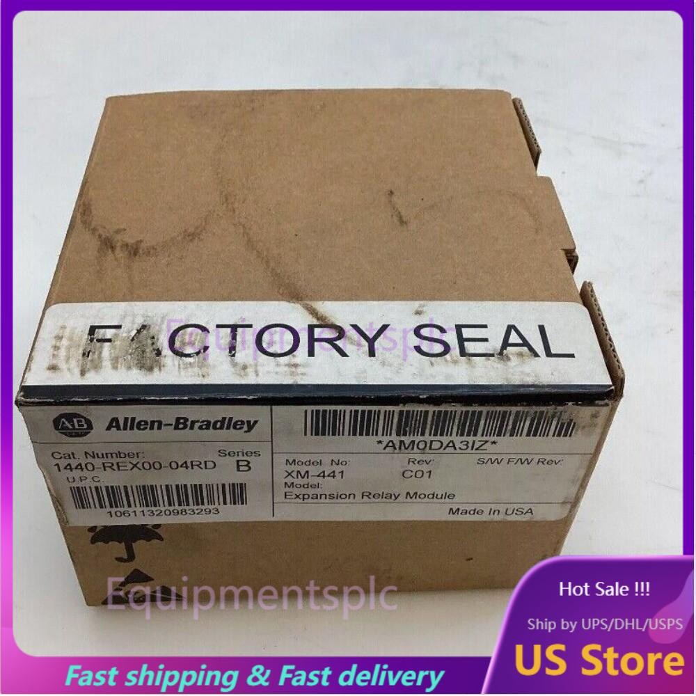 NEW ALLEN BRADLEY 1440-REX00-04RD XM-441 Factory Sealed Fast Ship US Free Tax