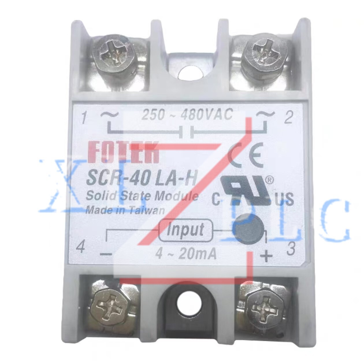 1PCS New FOTEK SCR-40LA-H Solid State Relay In Box*