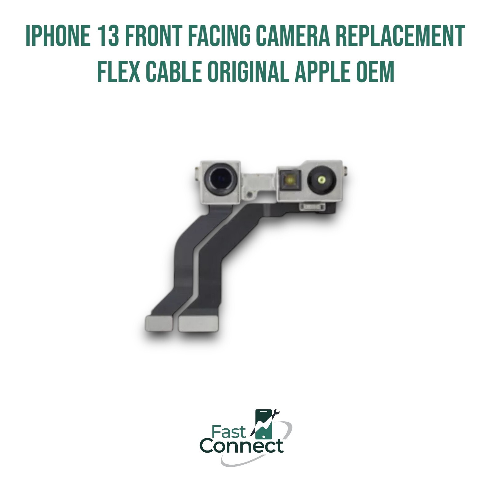 iPhone 13 Front Facing Camera replacement Flex Cable Original Apple OEM