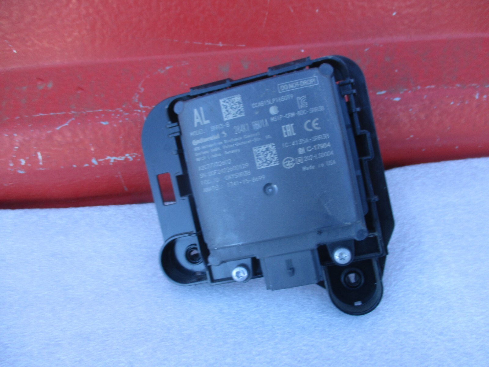 NISSAN FRONTIER  REAR BUMPER BLIND SPOT RADAR SENSOR OEM  2022 2023 2024 LEFT