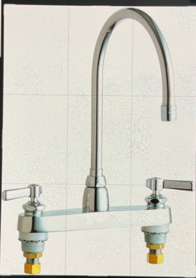 Chicago Faucets 1100-GN8AE3-369AB