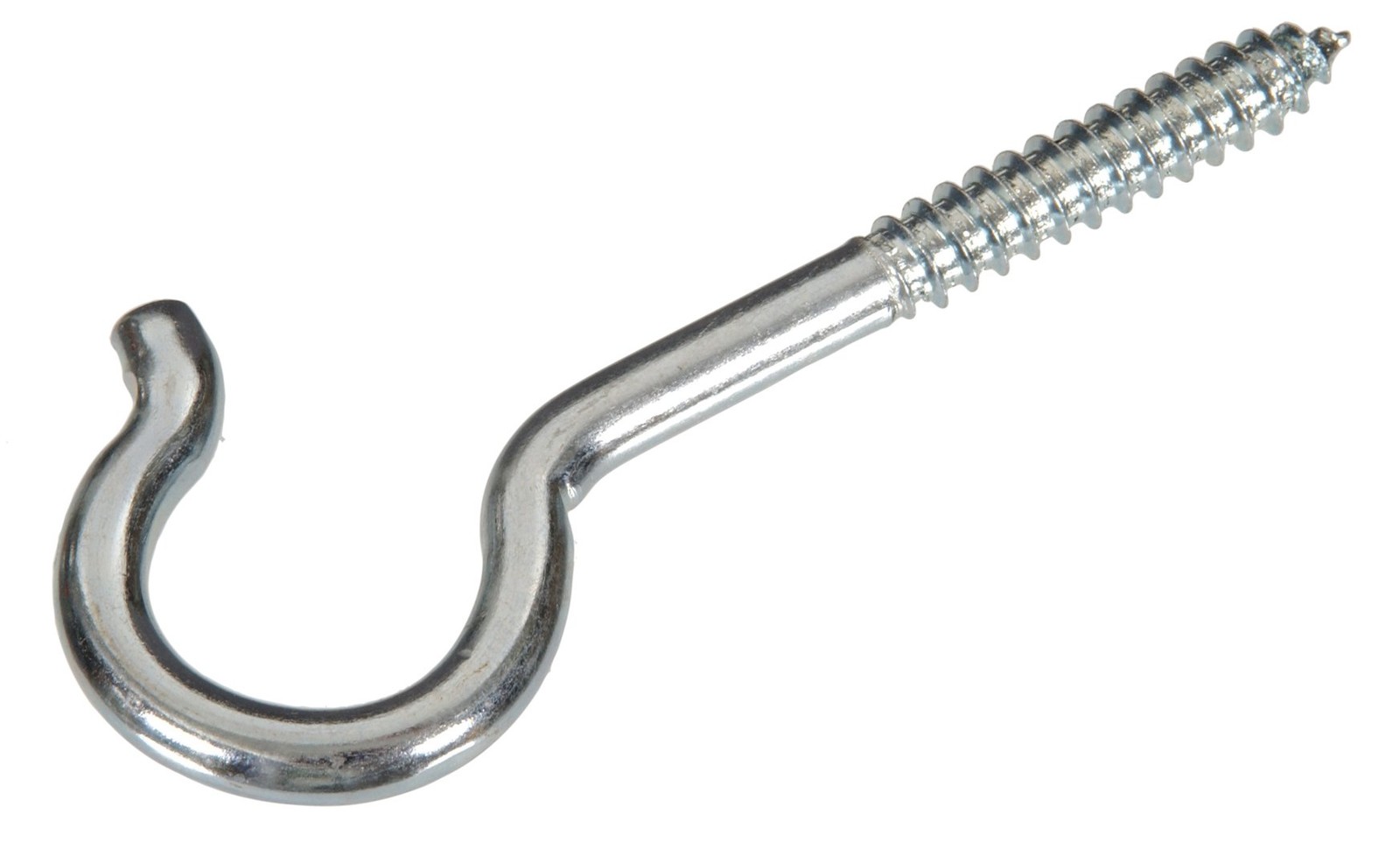 Hardware Essentials Ceiling Hooks 2-1/16", Zinc Finish, 100-Pack