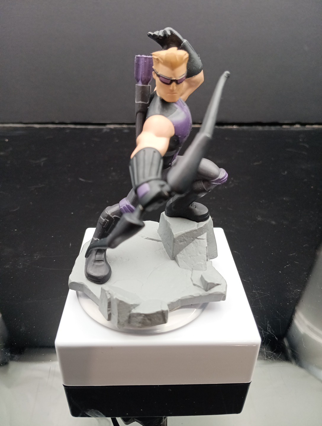 Disney Infinity 2.0 Hawkeye Marvel Avengers Figure Free Shipping! T2107