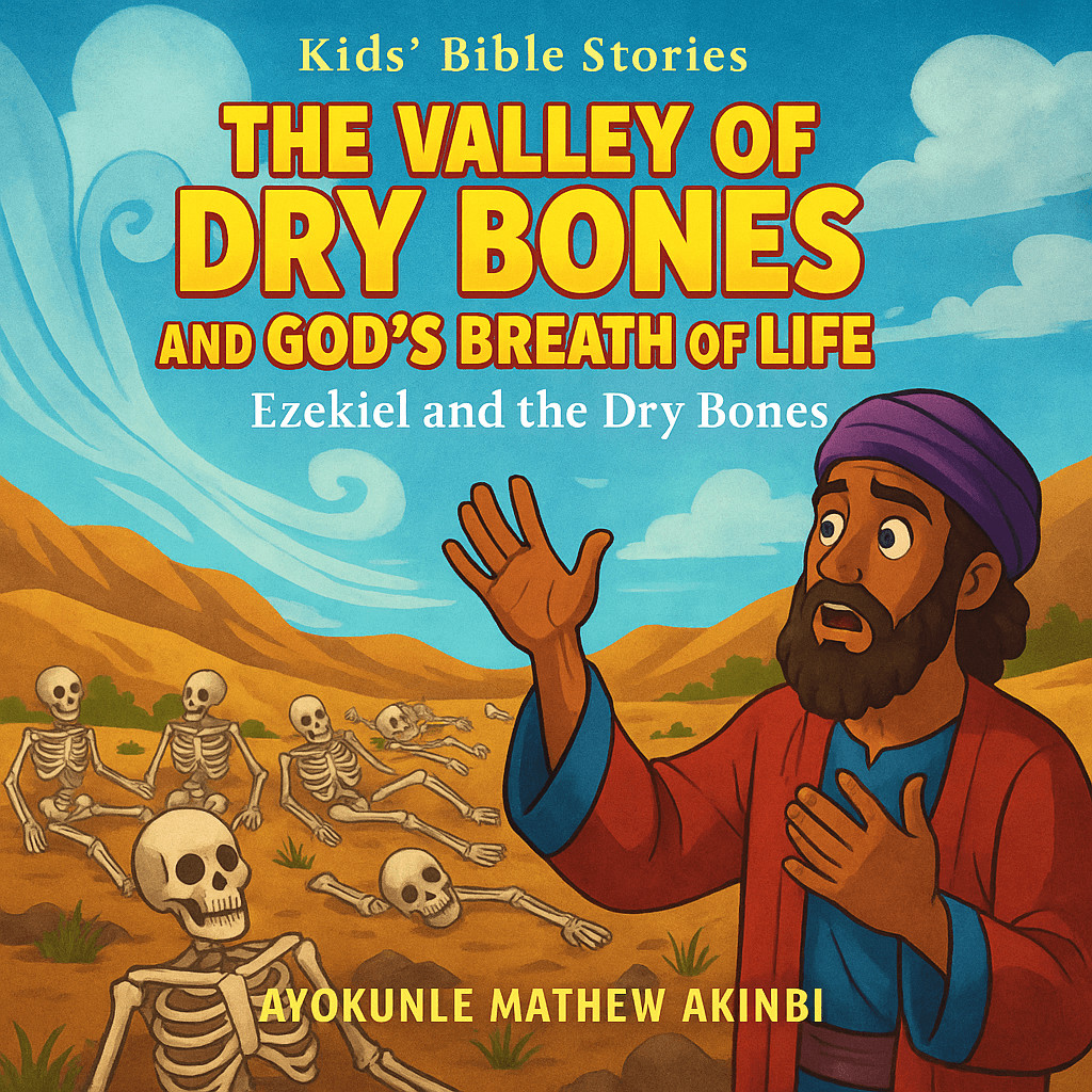 The Valley of Dry Bones and God's Breath of Life ‘Ezekiel and the Dry Bones K...