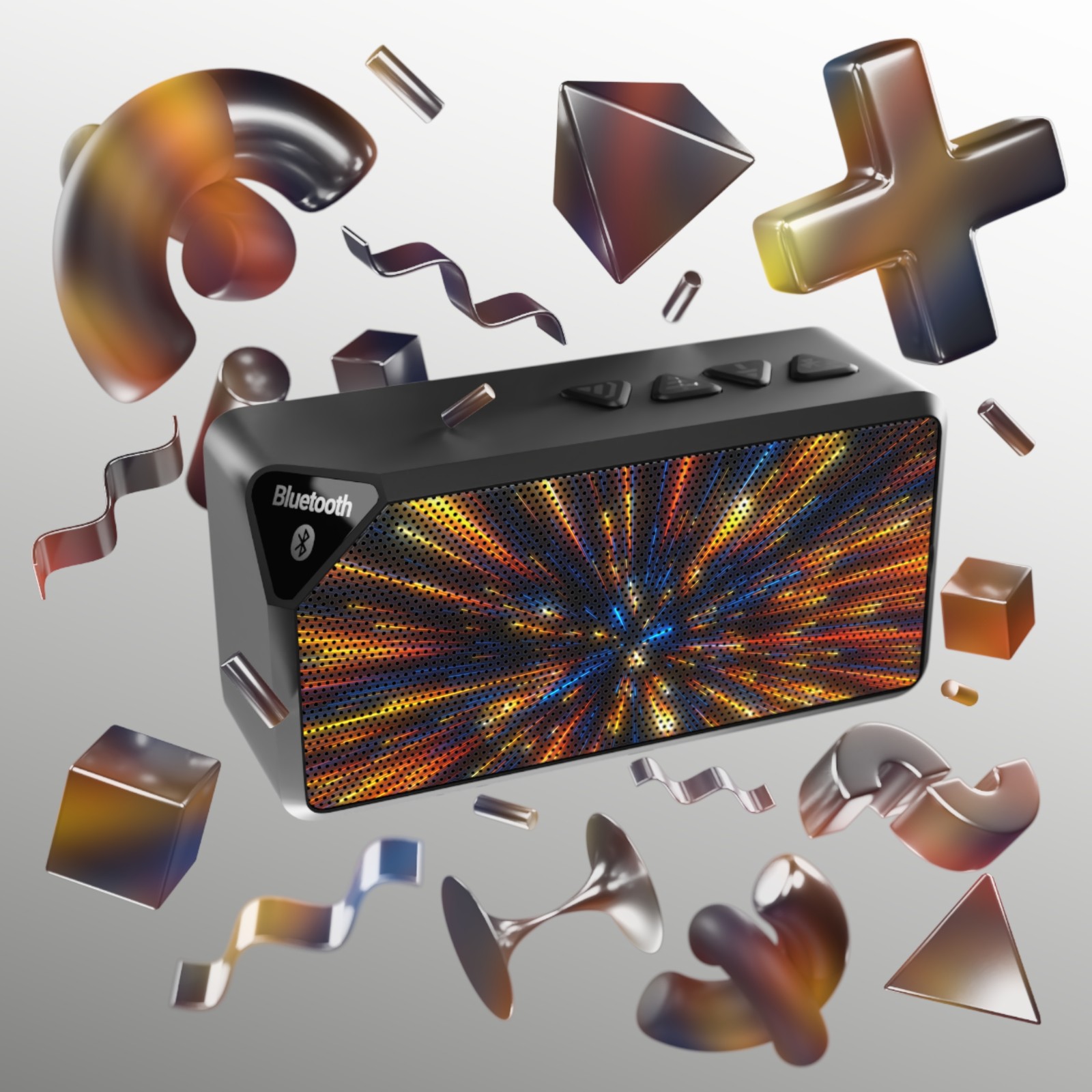 Jabba Bluetooth Speaker - Portable Wireless Sound, Perfect for Parties, [...]