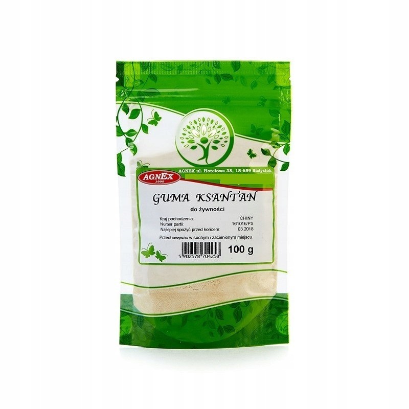 Xanthan Gum Powder Food Grade Thickener Stabilizer Gluten Free Baking 100g